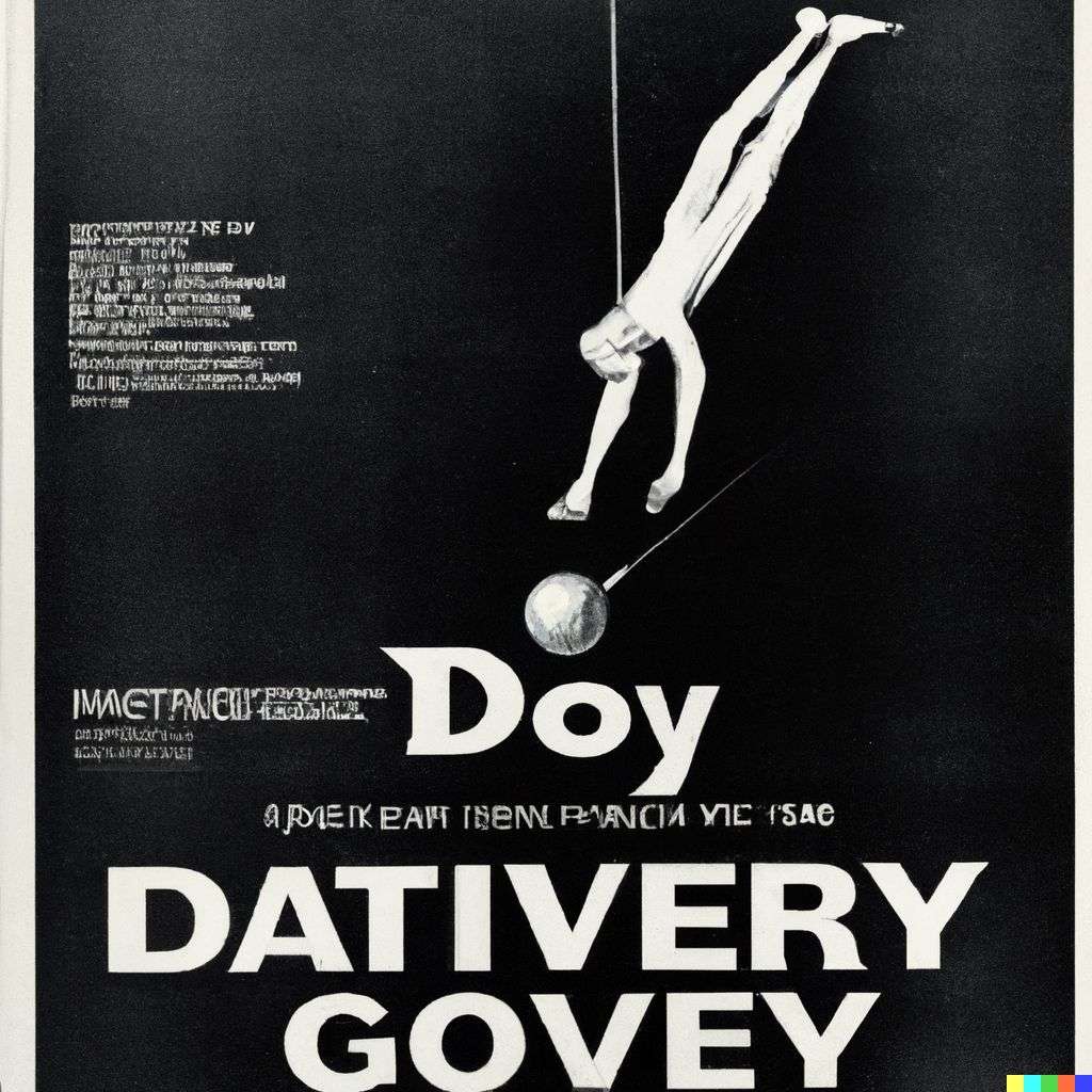 the discovery of gravity, advertisement from the '60s